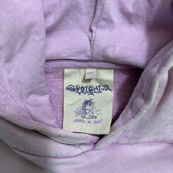Voight by Valentina made in heaven hoodie pink oversized unisex limited medium - Picture 4 of 6